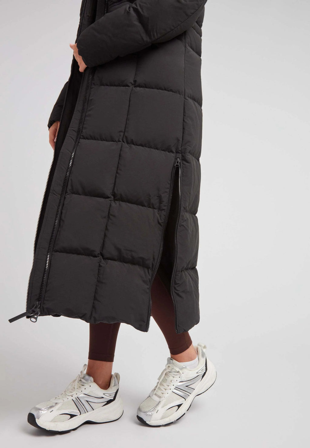 BLACK STAR EXTRA LONG DOWN - Winter jacket