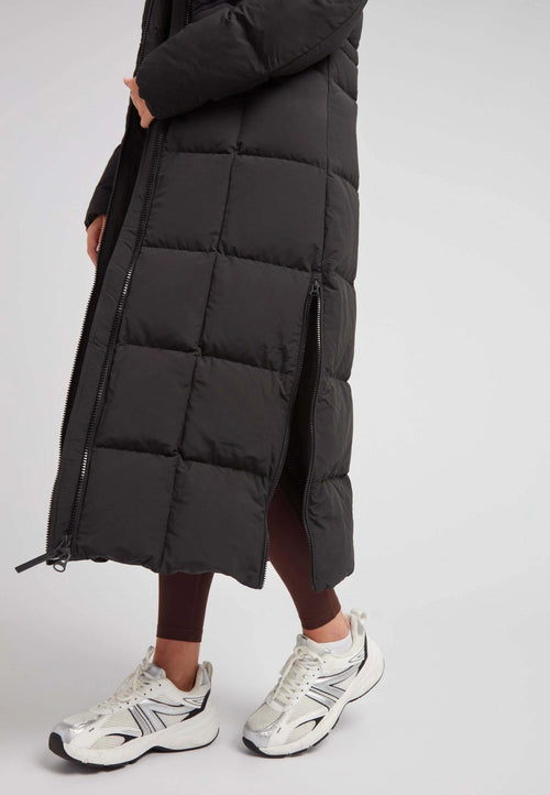BLACK STAR EXTRA LONG DOWN - Winter jacket