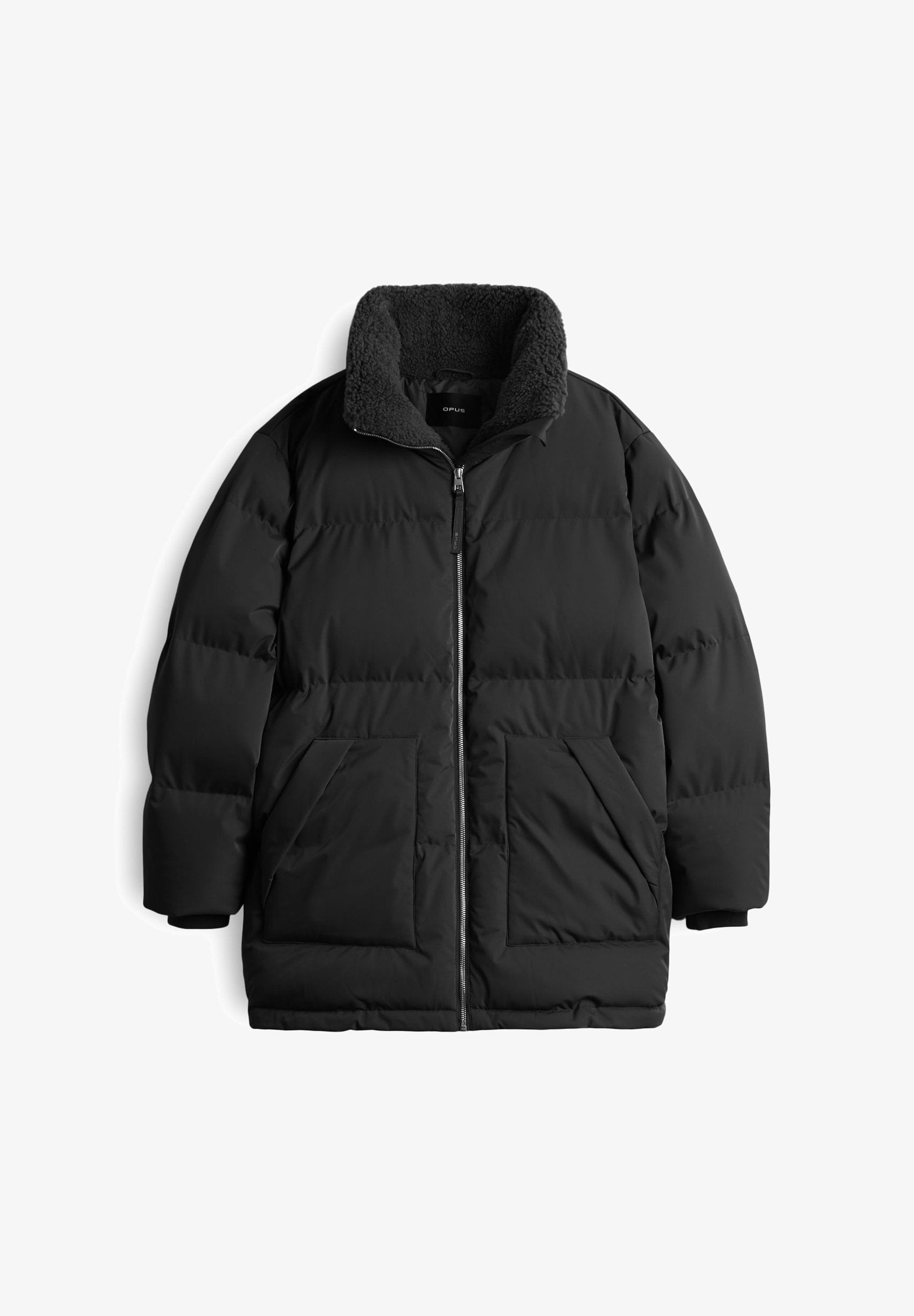 LOOSE FIT QUILTED - Winter Coat