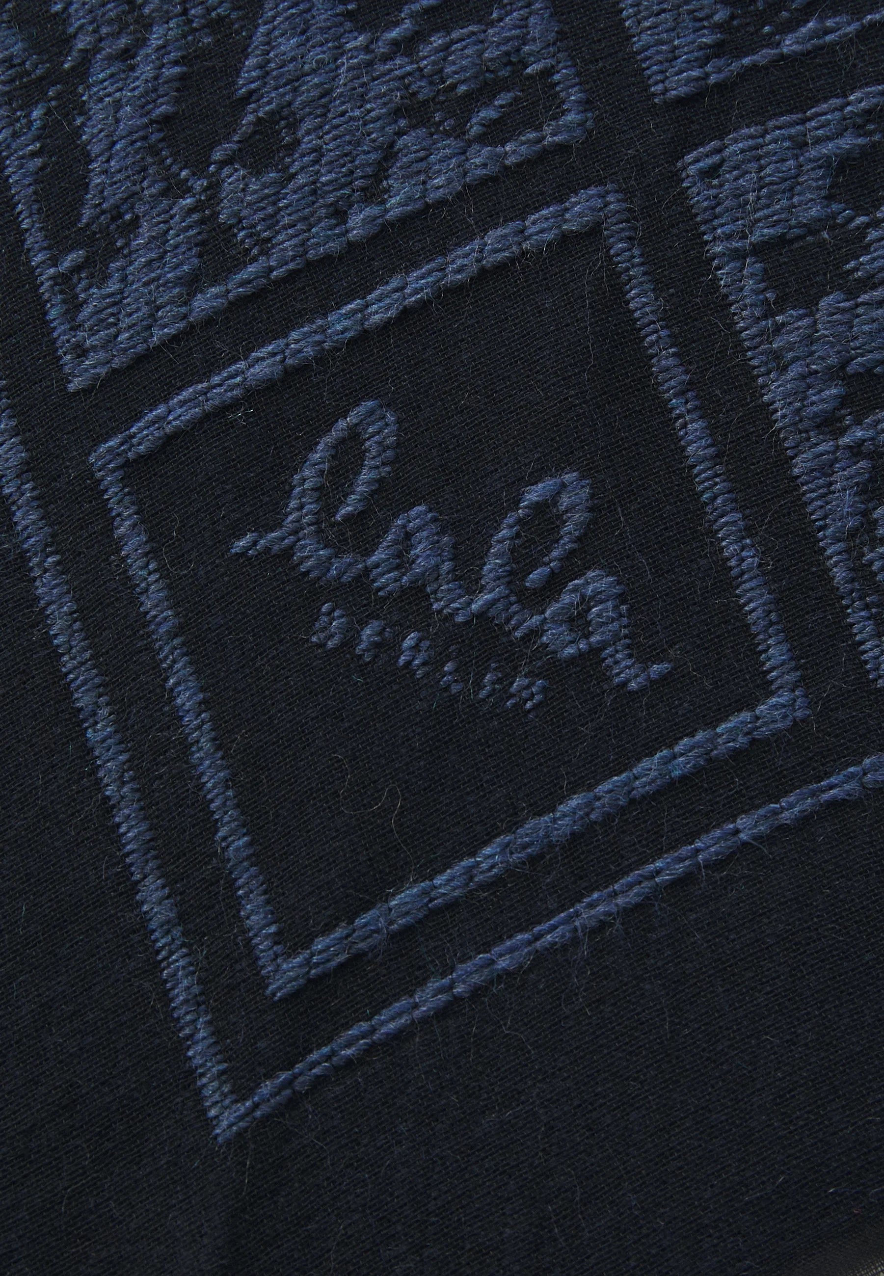 TRIANGLE ANNYE - Foulard - Navy