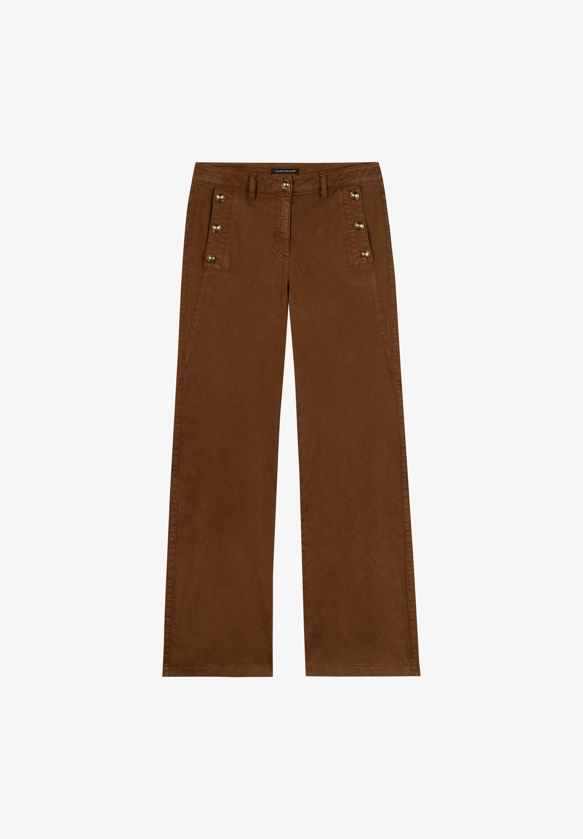 FLARED - Flared Jeans