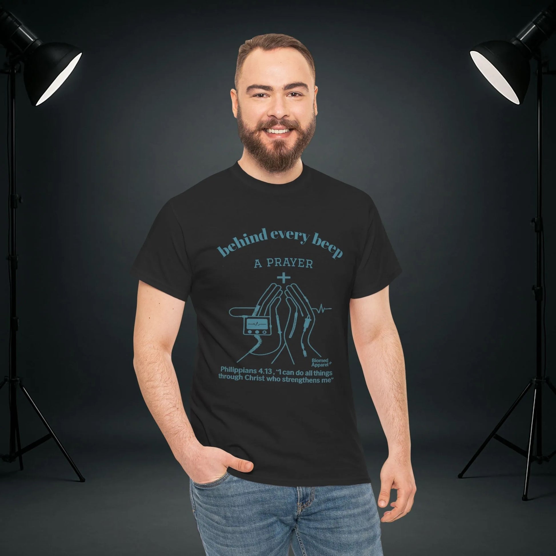 Faith Tee Philippians 4:13 Shirt