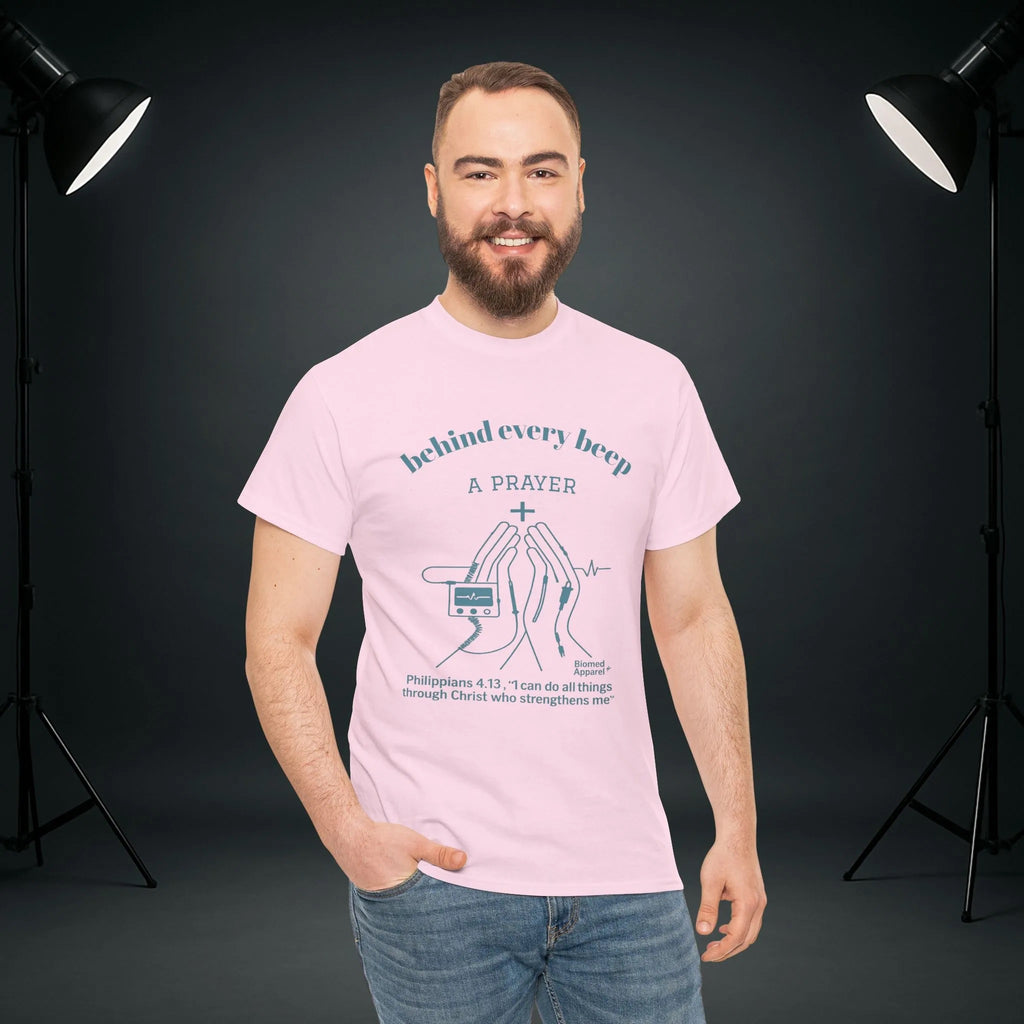 Faith Tee Philippians 4:13 Shirt