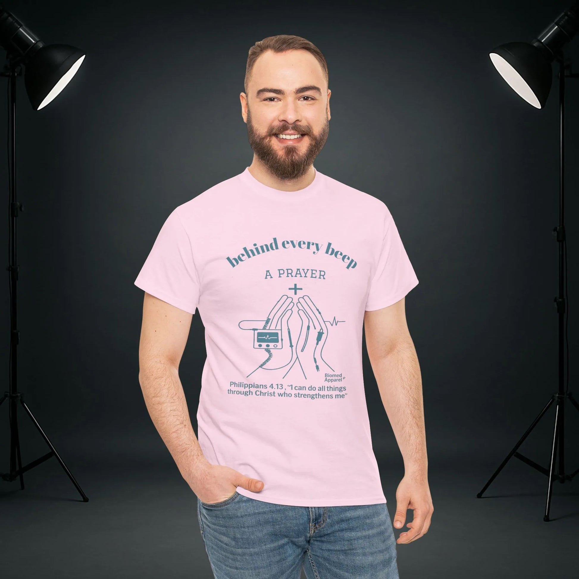 Faith Tee Philippians 4:13 Shirt