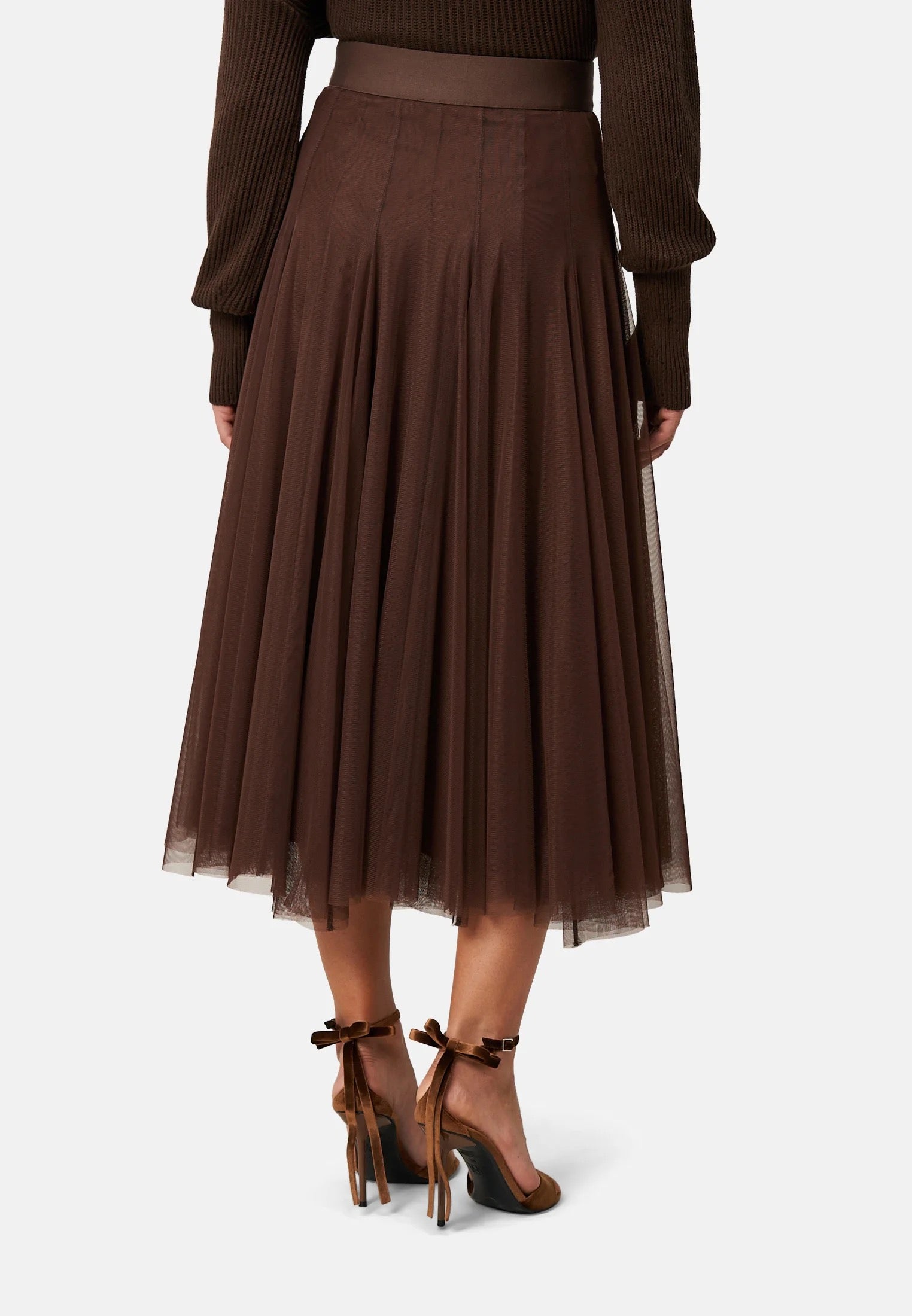 MIT GUMMIBUND - A-Line Skirt