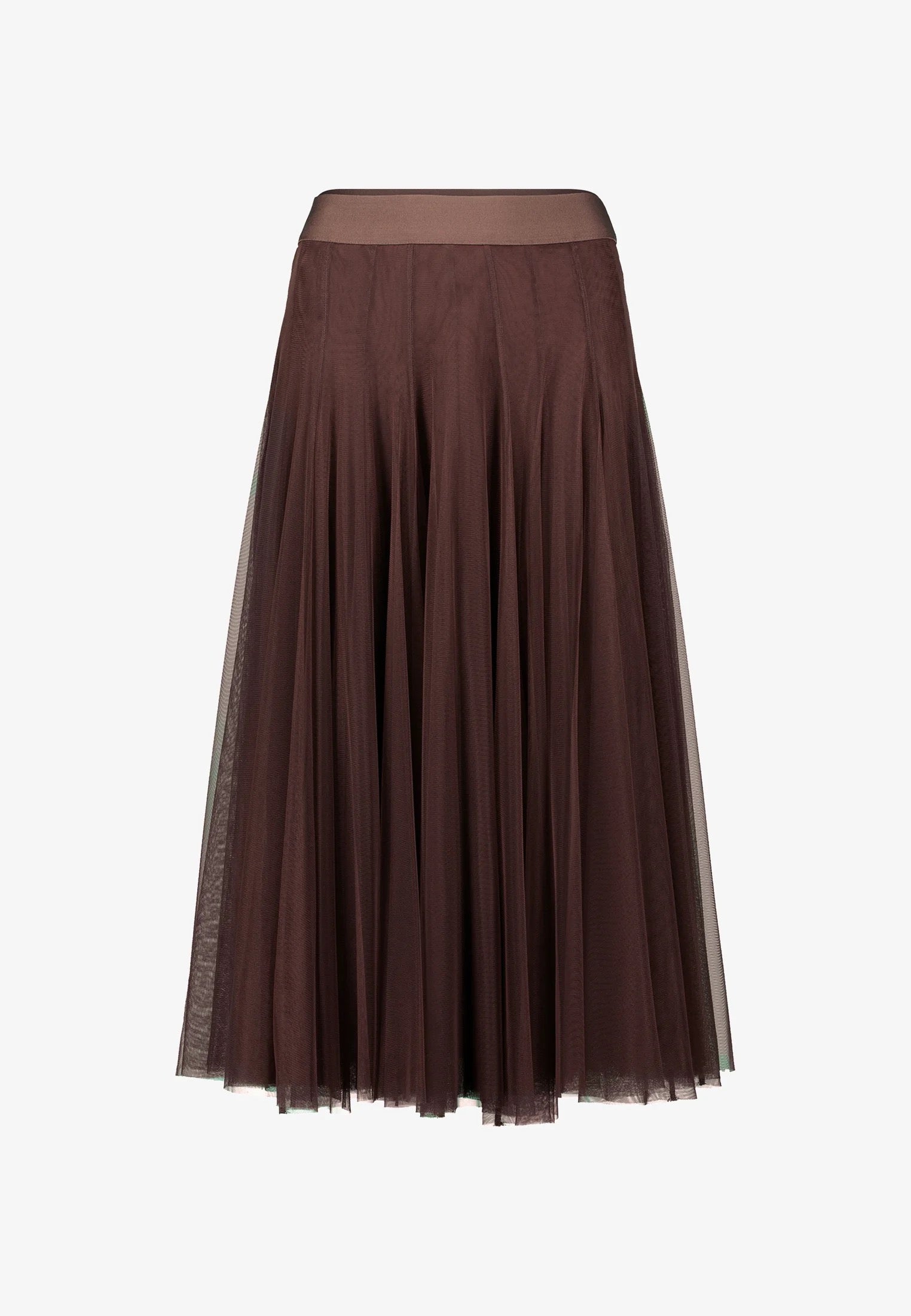 MIT GUMMIBUND - A-Line Skirt
