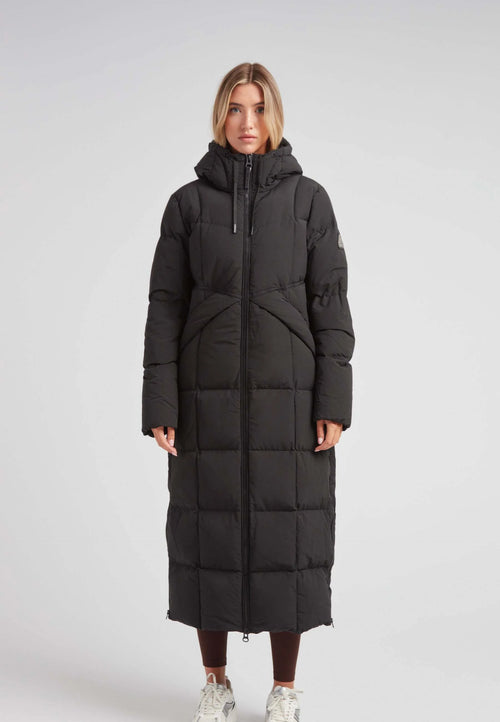 BLACK STAR EXTRA LONG DOWN - Winter jacket