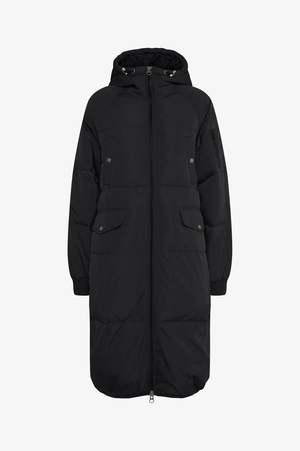 BLACK STAR EXTRA LONG DOWN - Winter jacket
