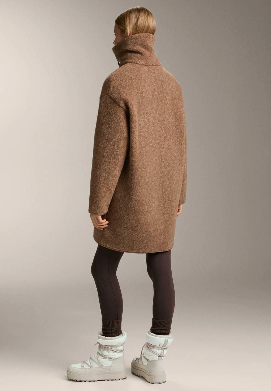 LONG SHEARLING - Short Coat