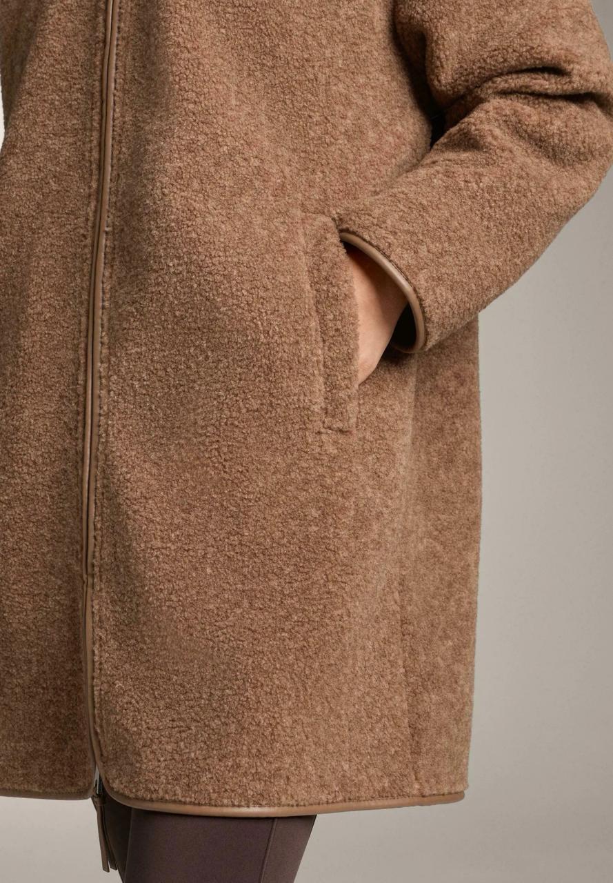 LONG SHEARLING - Short Coat