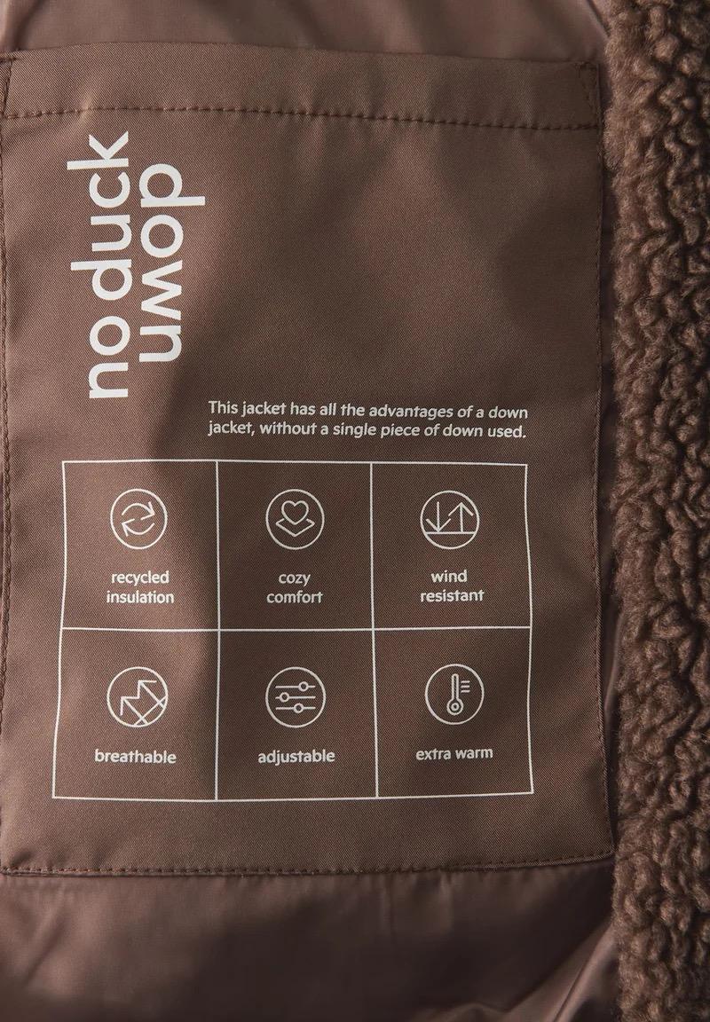 LOOSE FIT QUILTED - Winter Coat