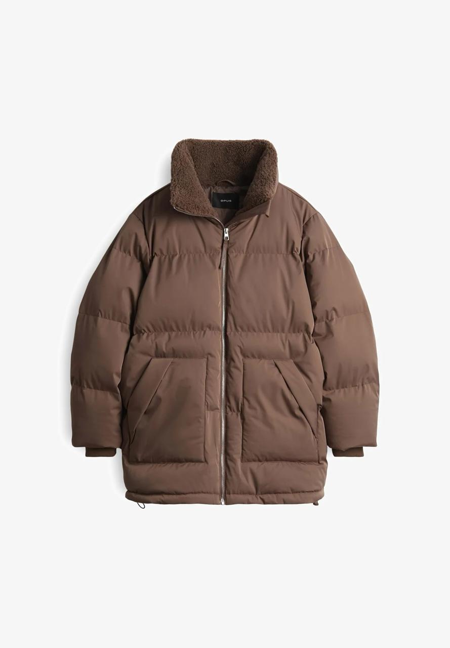 LOOSE FIT QUILTED - Winter Coat